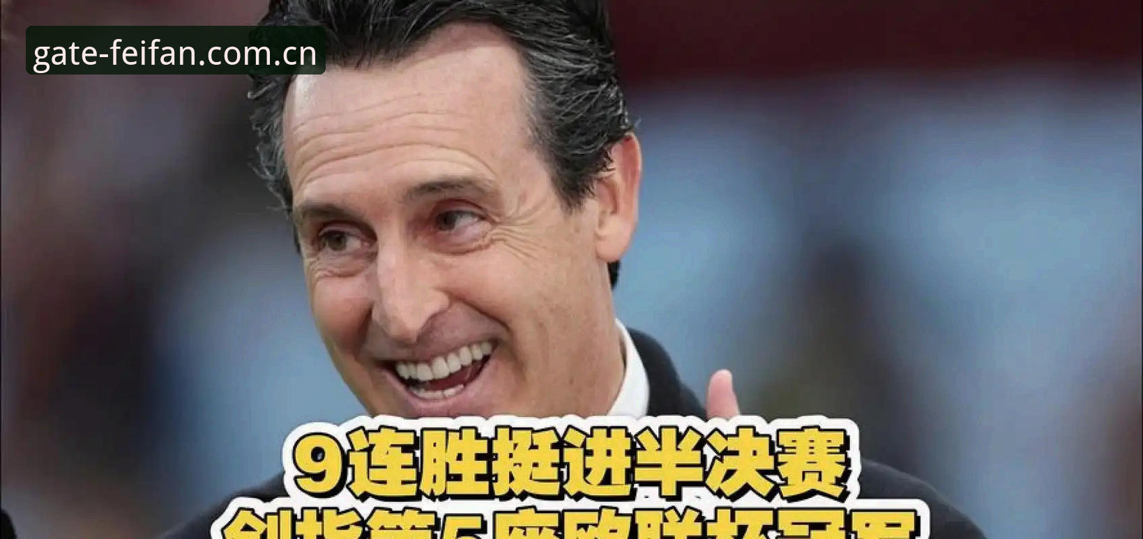 非凡体育官网地址 五夺欧联杯冠军,埃梅里凭什么总能站在同一个巅峰?